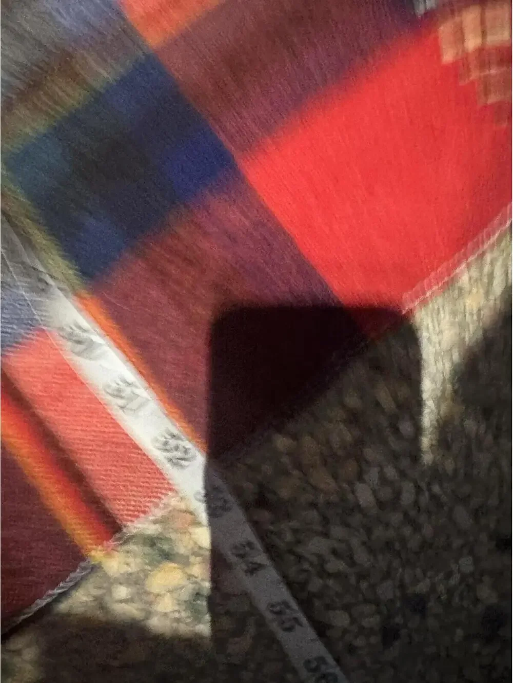 Eaton 100% Wool Blanket Throw Red Plaid Tartan 68 By 32 Inch